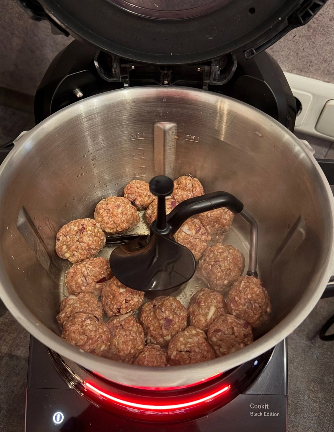 Cookit Automatisch und manuell kochen